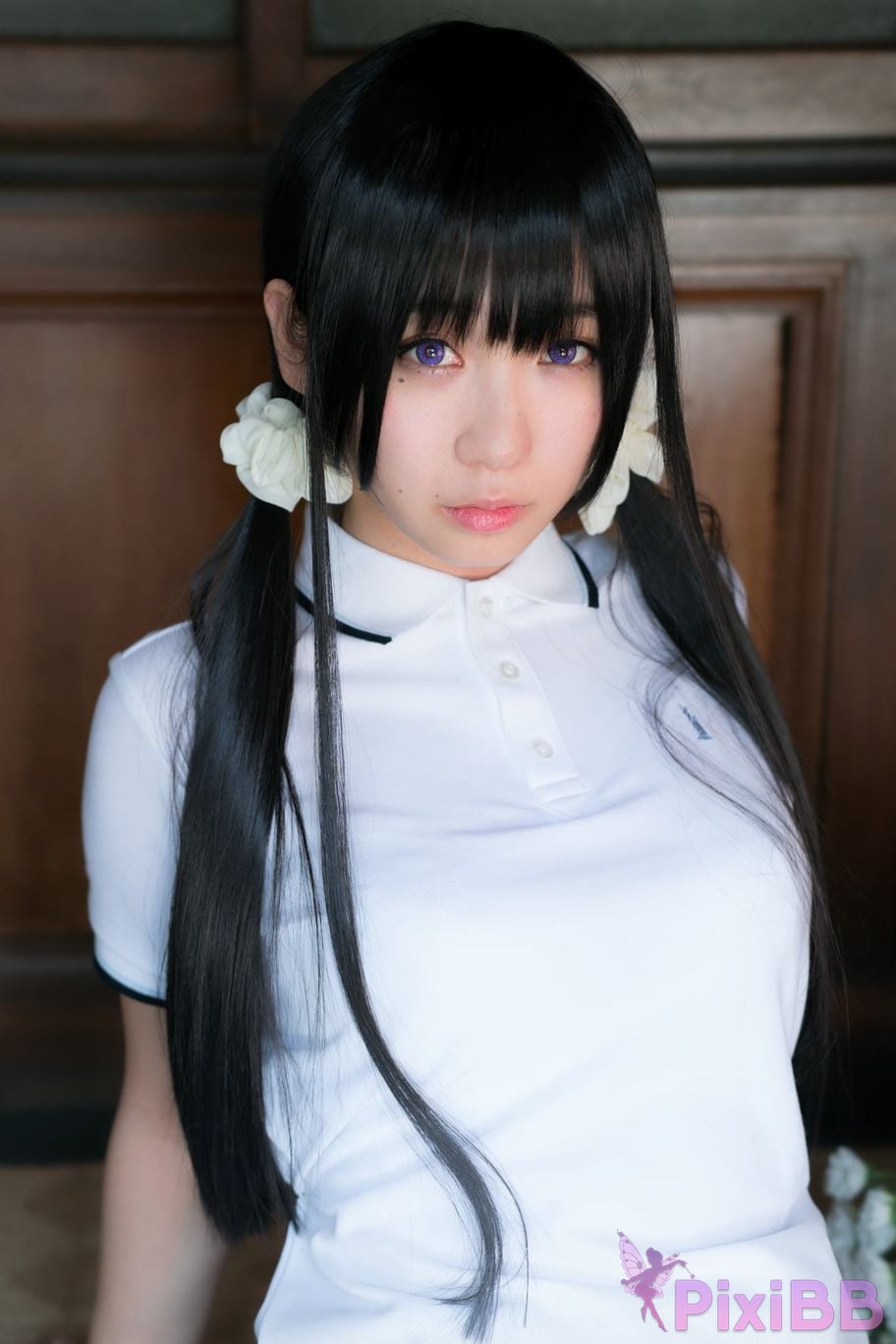 Japanese Idol Moe Iori Cosplay Ane Naru PixiBB.COM 028