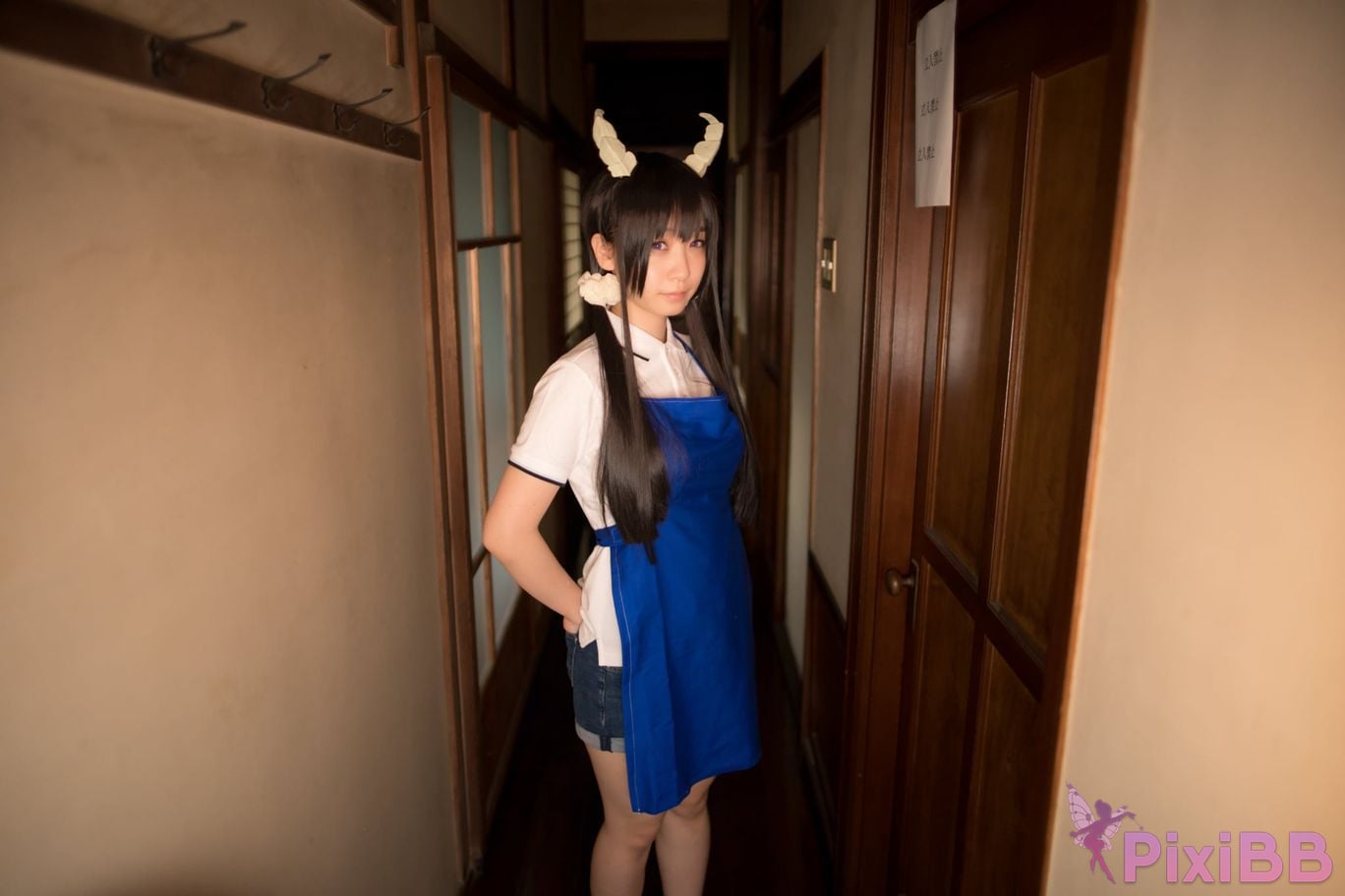 Japanese Idol Moe Iori Cosplay Ane Naru PixiBB.COM 065