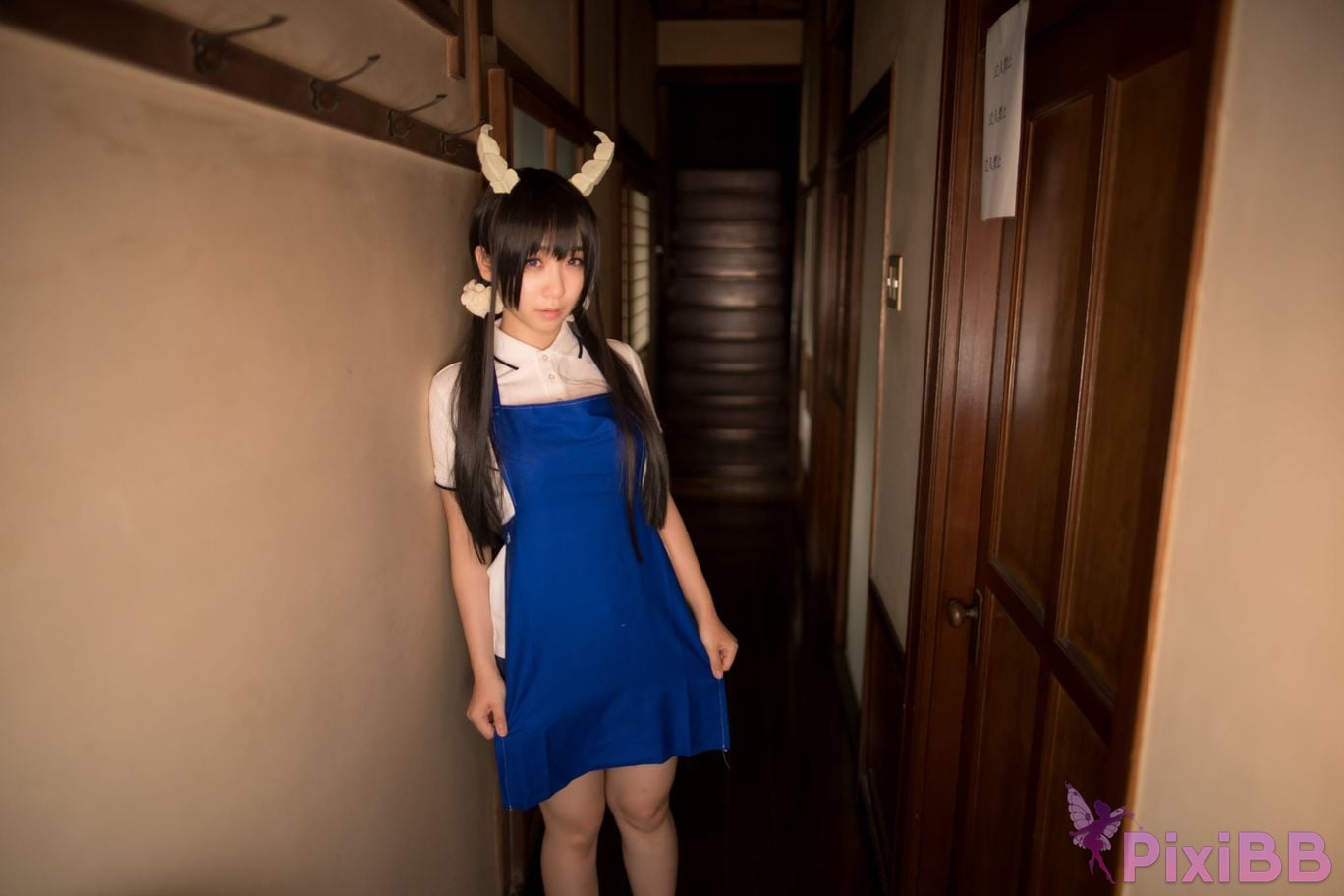 Japanese Idol Moe Iori Cosplay Ane Naru PixiBB.COM 066