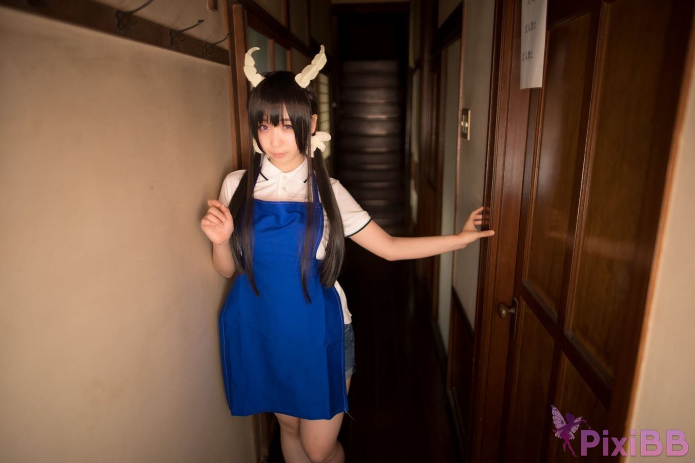 Japanese Idol Moe Iori Cosplay Ane Naru PixiBB.COM 068