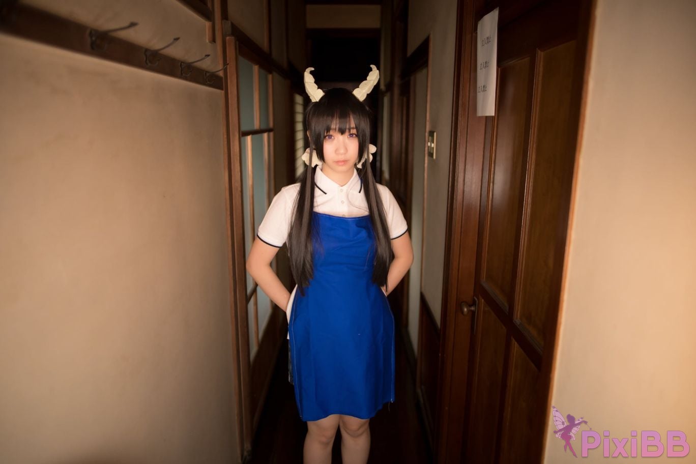 Japanese Idol Moe Iori Cosplay Ane Naru PixiBB.COM 069