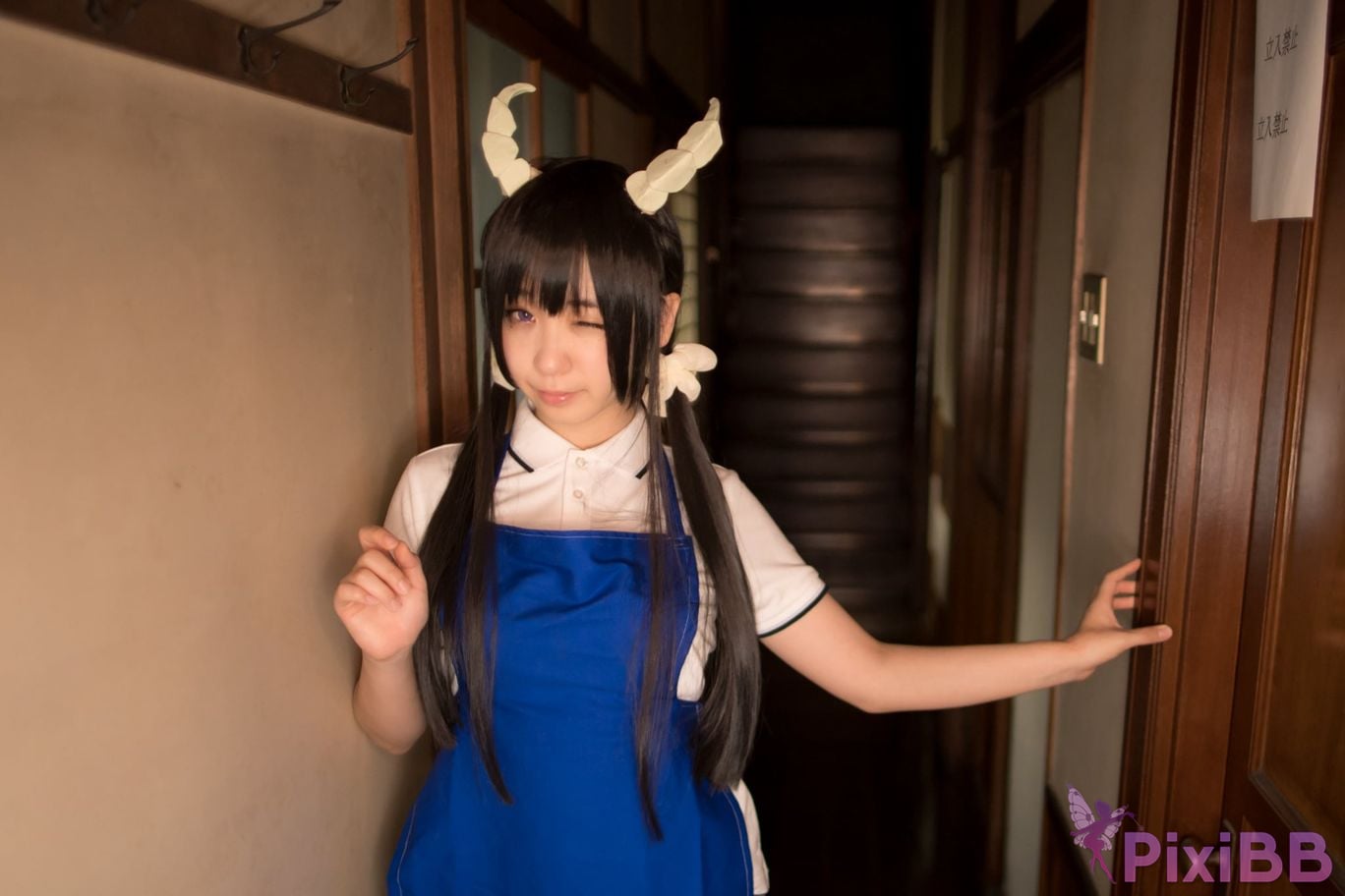 Japanese Idol Moe Iori Cosplay Ane Naru PixiBB.COM 070