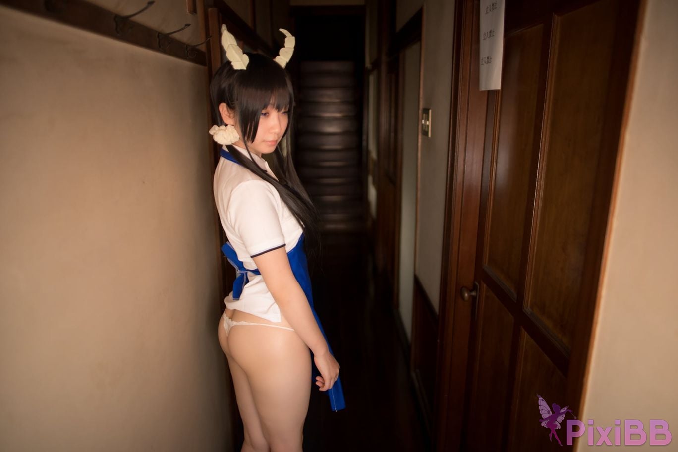 Japanese Idol Moe Iori Cosplay Ane Naru PixiBB.COM 077