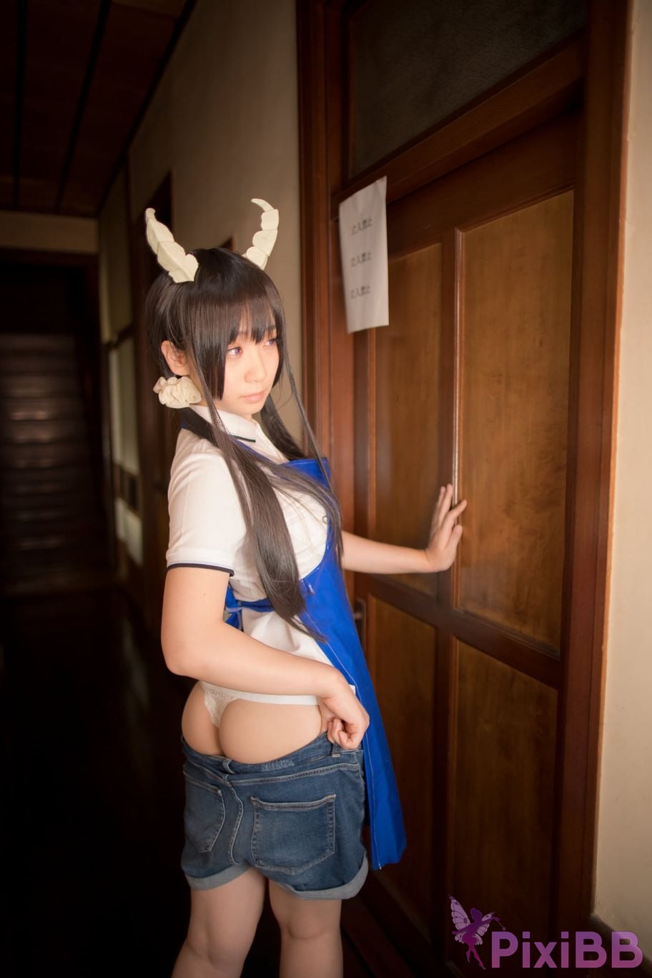 Japanese Idol Moe Iori Cosplay Ane Naru PixiBB.COM 085