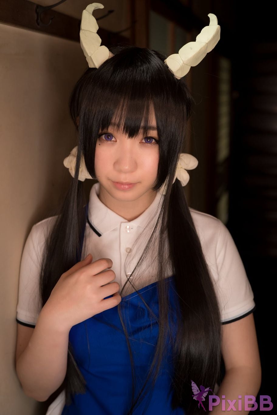 Japanese Idol Moe Iori Cosplay Ane Naru PixiBB.COM 090