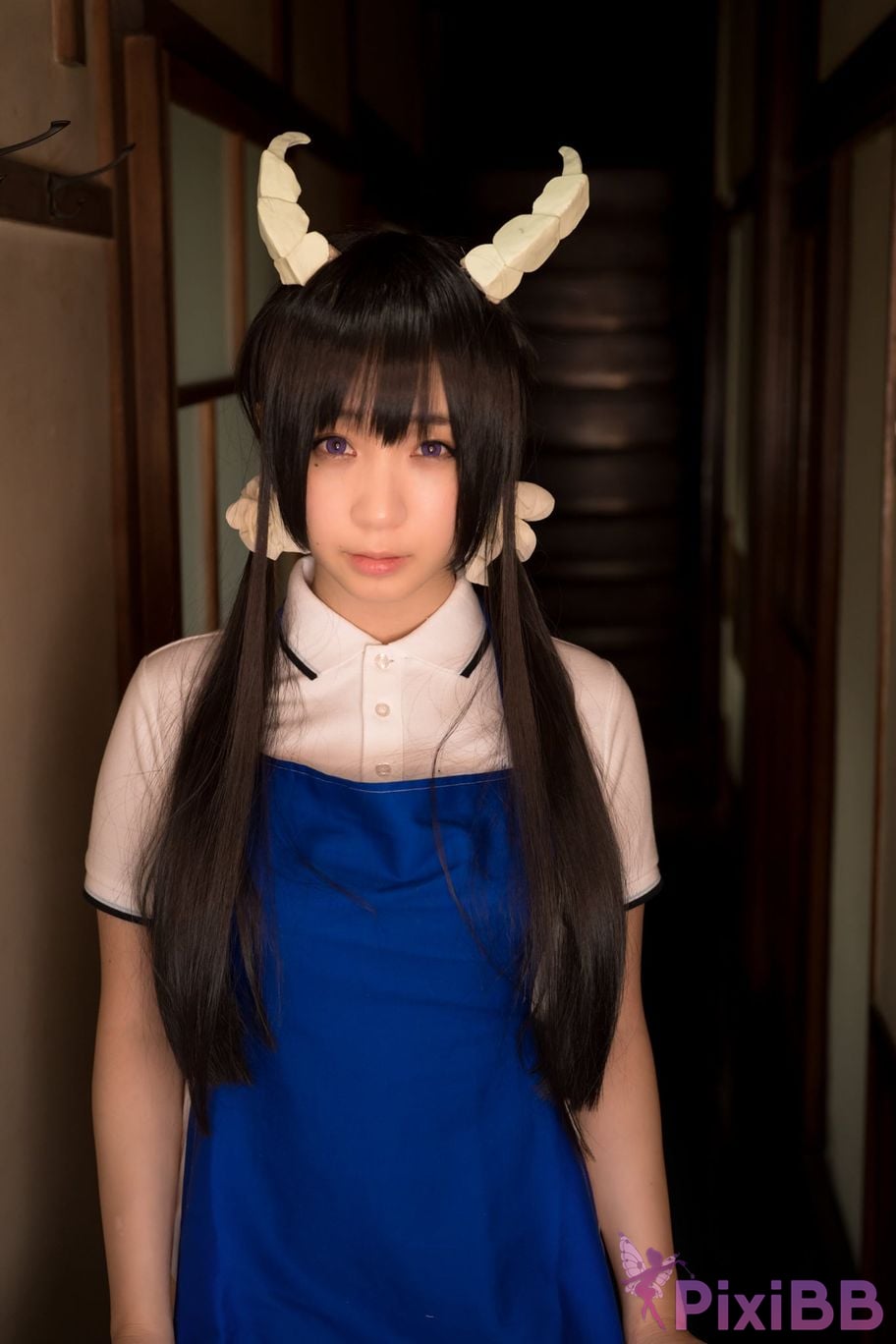 Japanese Idol Moe Iori Cosplay Ane Naru PixiBB.COM 091