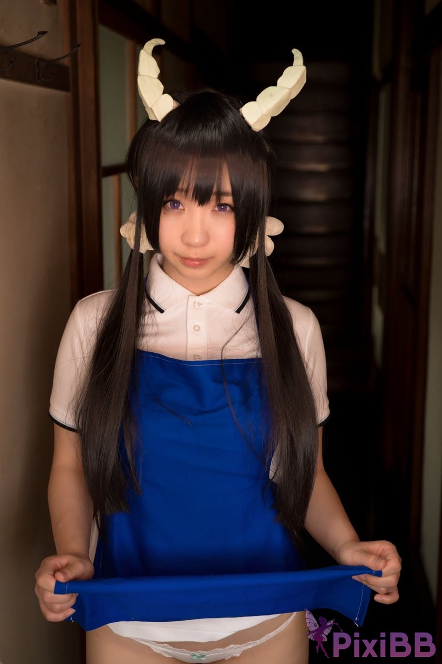 Japanese Idol Moe Iori Cosplay Ane Naru PixiBB.COM 092