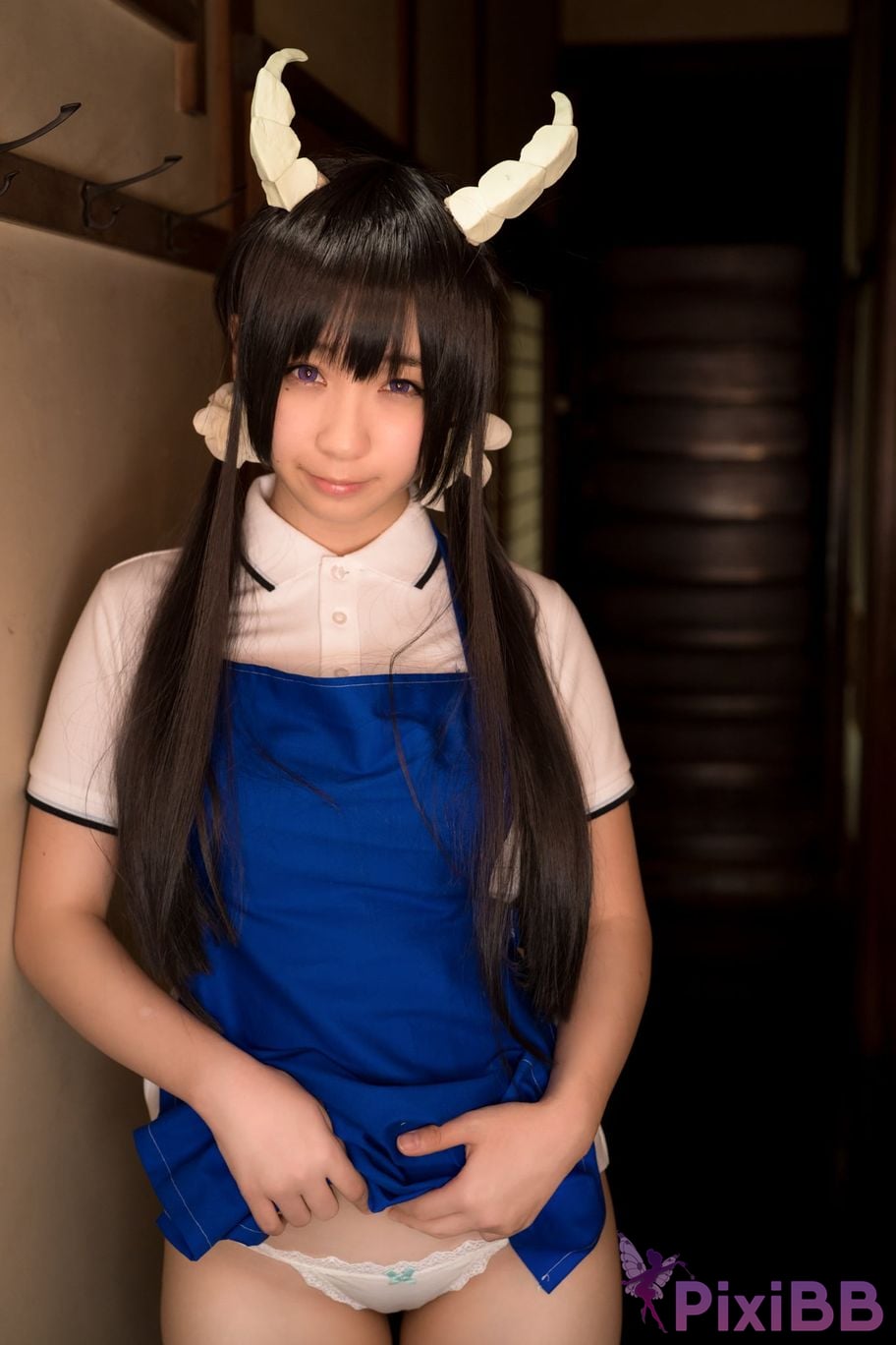 Japanese Idol Moe Iori Cosplay Ane Naru PixiBB.COM 093