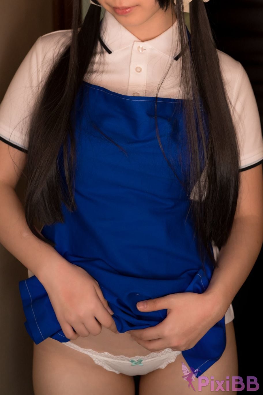 Japanese Idol Moe Iori Cosplay Ane Naru PixiBB.COM 094