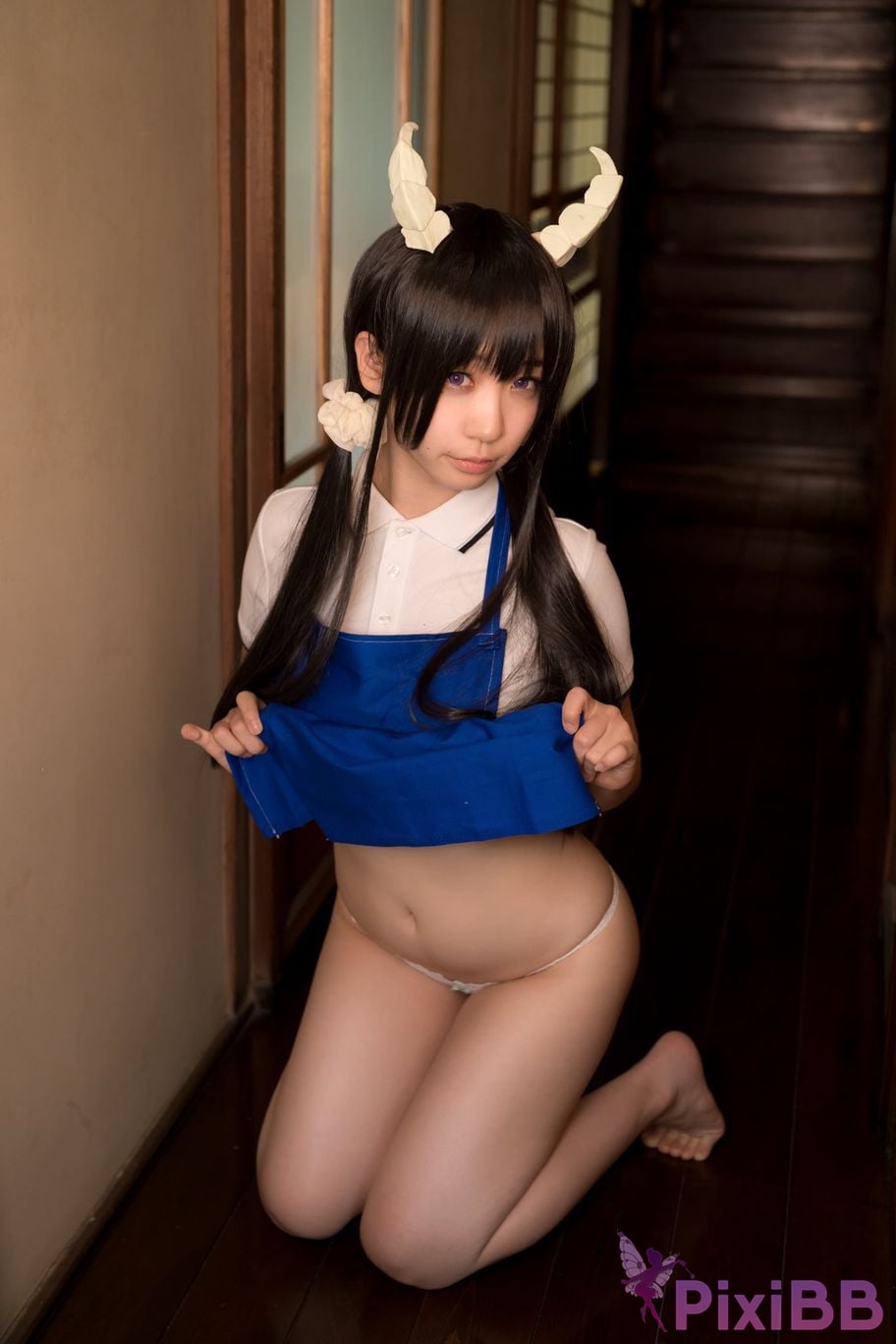 Japanese Idol Moe Iori Cosplay Ane Naru PixiBB.COM 110