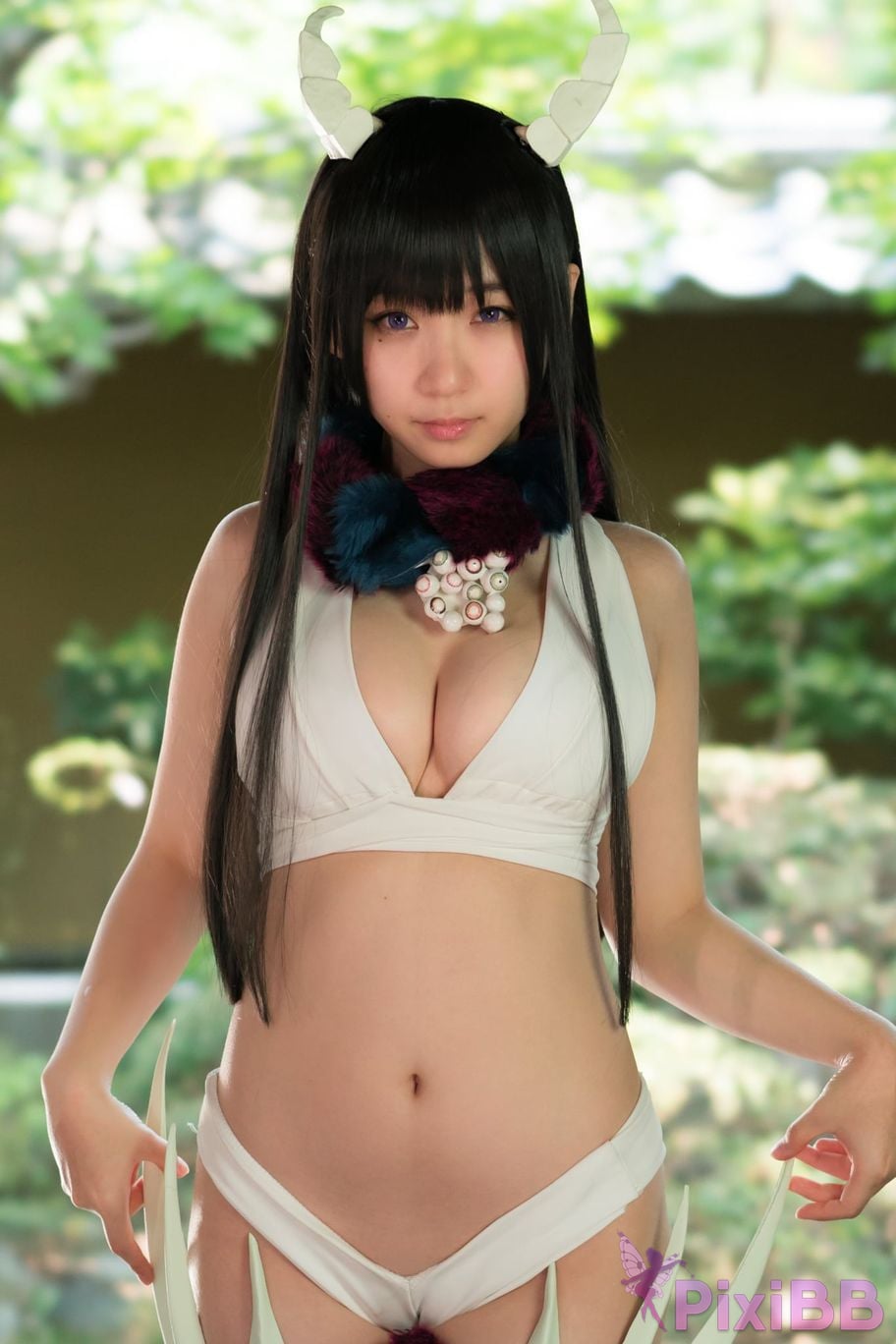 Japanese Idol Moe Iori Cosplay Ane Naru PixiBB.COM 119