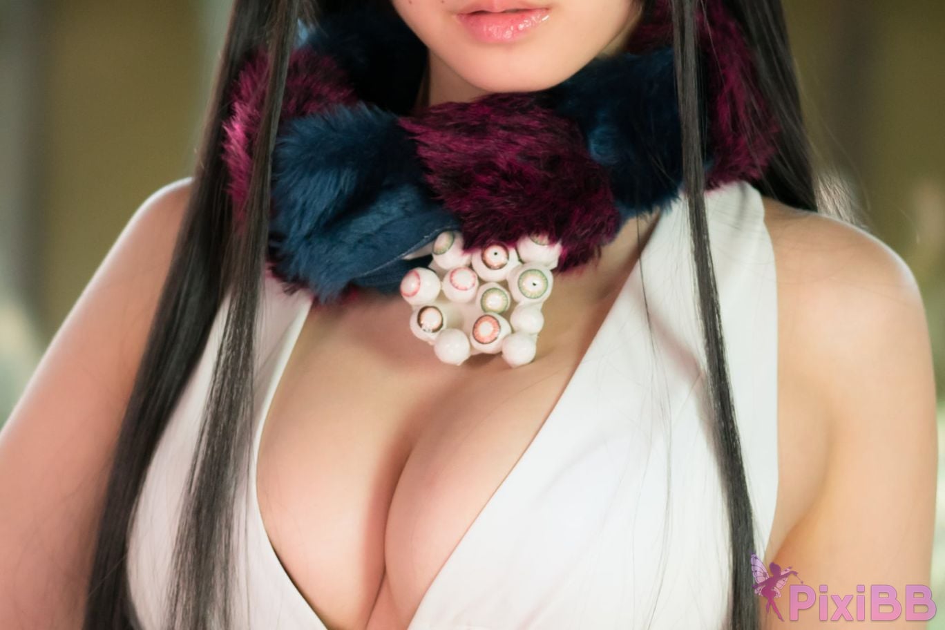 Japanese Idol Moe Iori Cosplay Ane Naru PixiBB.COM 122