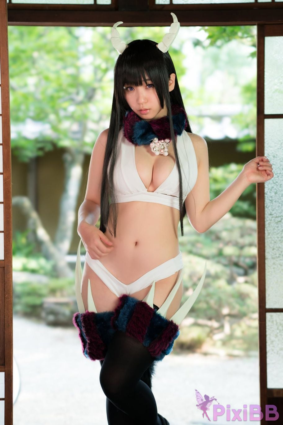 Japanese Idol Moe Iori Cosplay Ane Naru PixiBB.COM 130