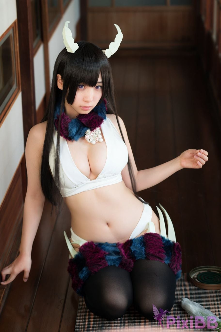 Japanese Idol Moe Iori Cosplay Ane Naru PixiBB.COM 139
