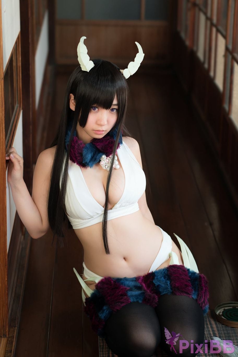 Japanese Idol Moe Iori Cosplay Ane Naru PixiBB.COM 140