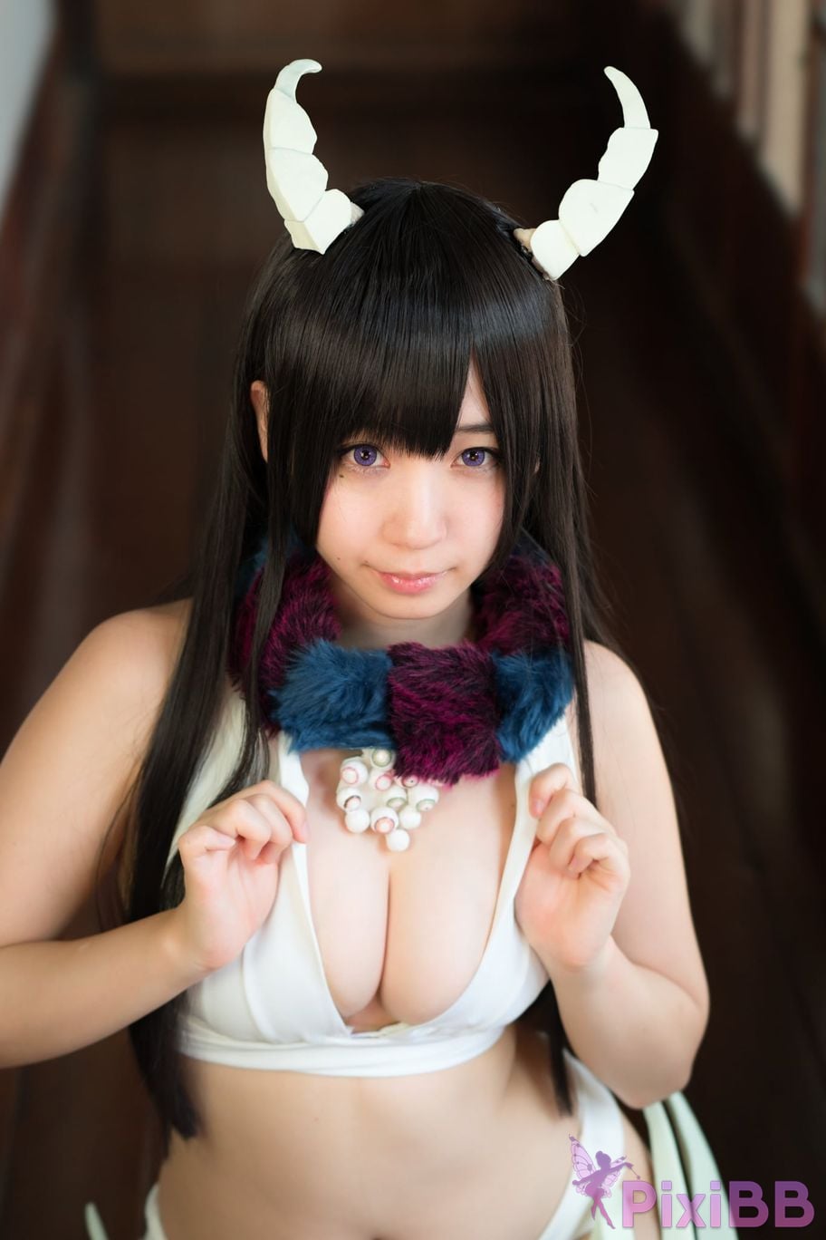 Japanese Idol Moe Iori Cosplay Ane Naru PixiBB.COM 143
