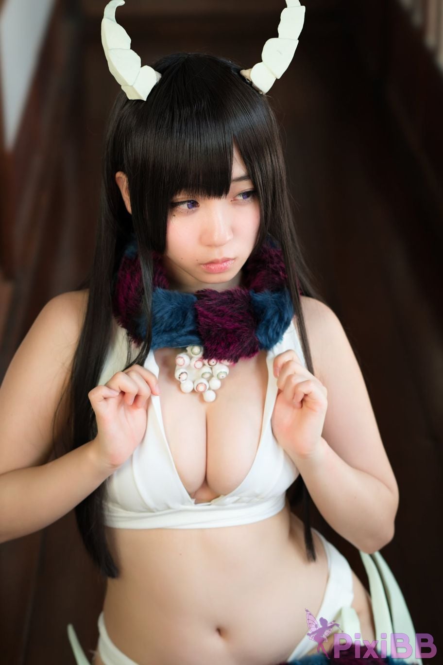 Japanese Idol Moe Iori Cosplay Ane Naru PixiBB.COM 144