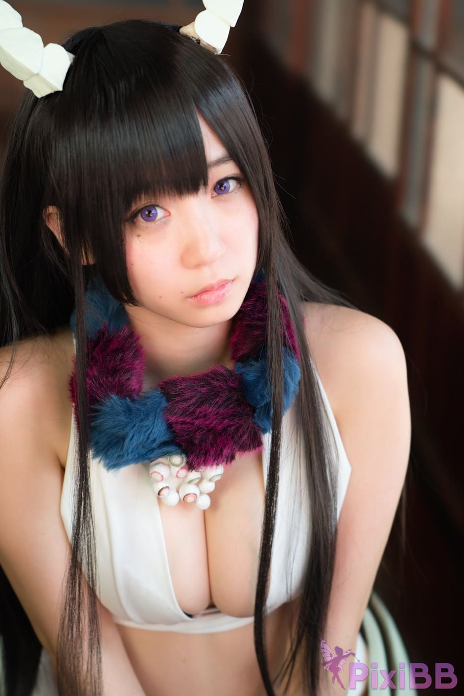 Japanese Idol Moe Iori Cosplay Ane Naru PixiBB.COM 155