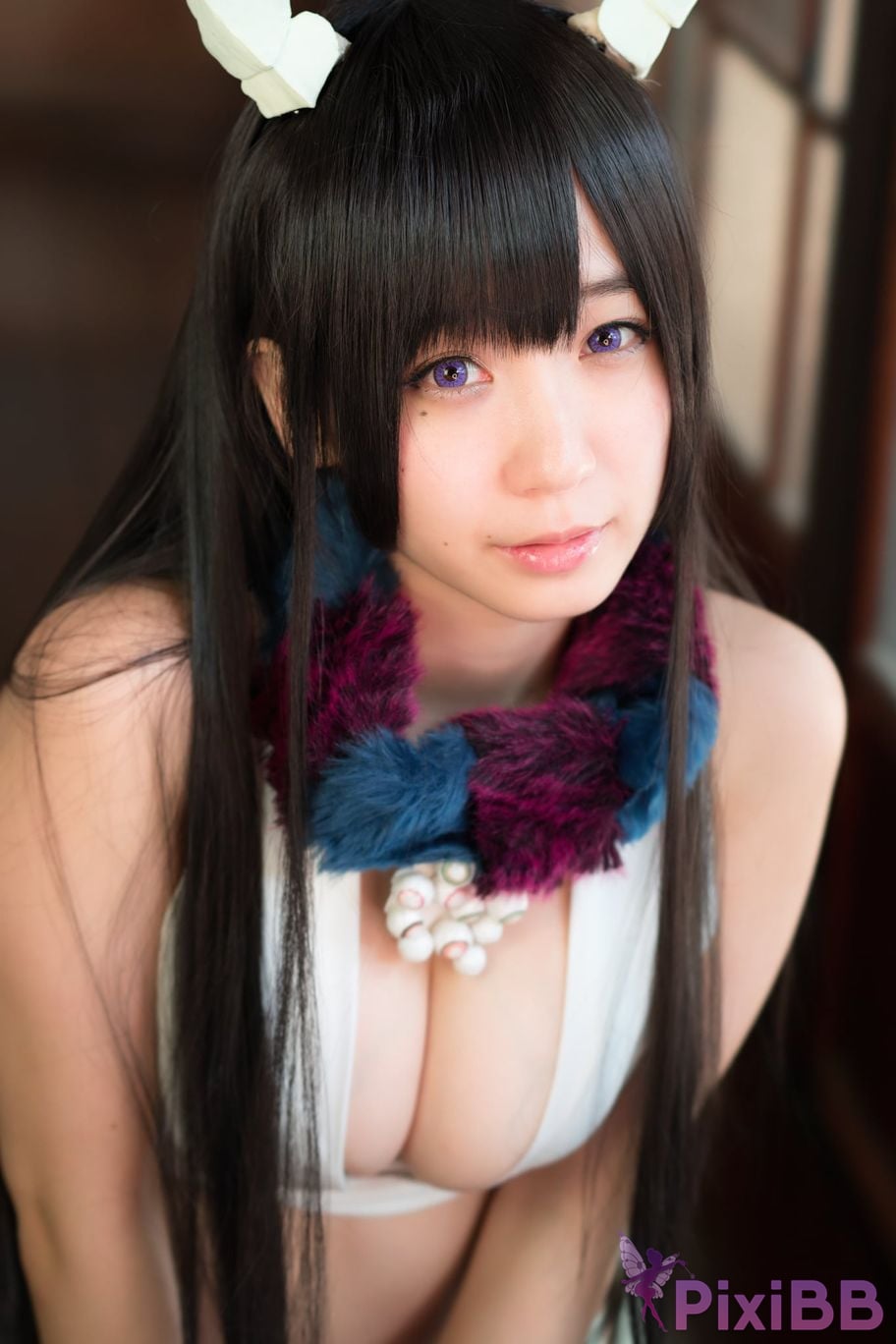 Japanese Idol Moe Iori Cosplay Ane Naru PixiBB.COM 158
