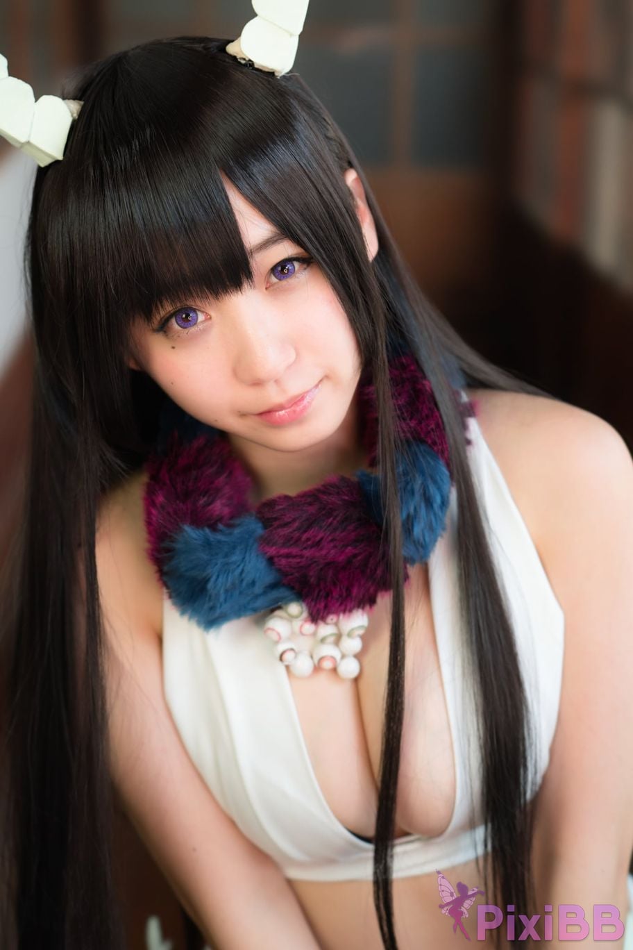 Japanese Idol Moe Iori Cosplay Ane Naru PixiBB.COM 159