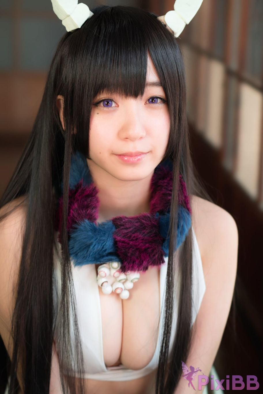 Japanese Idol Moe Iori Cosplay Ane Naru PixiBB.COM 160