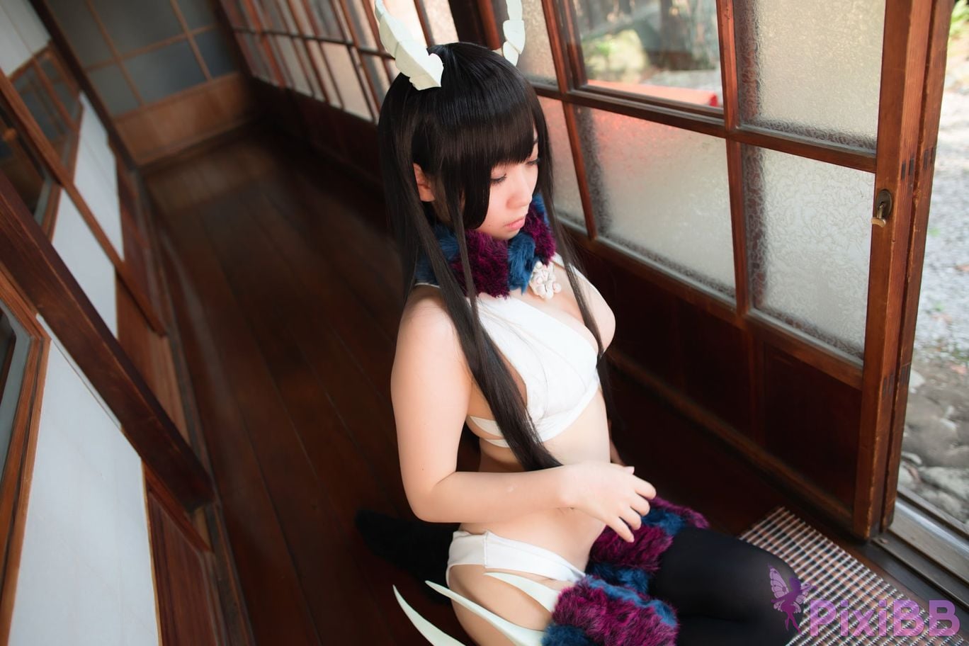 Japanese Idol Moe Iori Cosplay Ane Naru PixiBB.COM 165