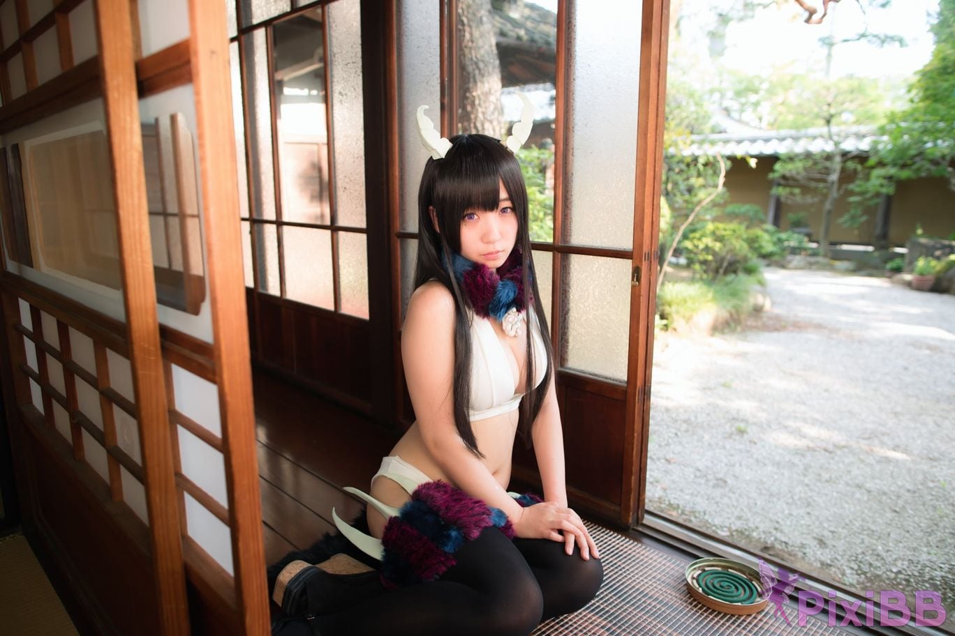 Japanese Idol Moe Iori Cosplay Ane Naru PixiBB.COM 173