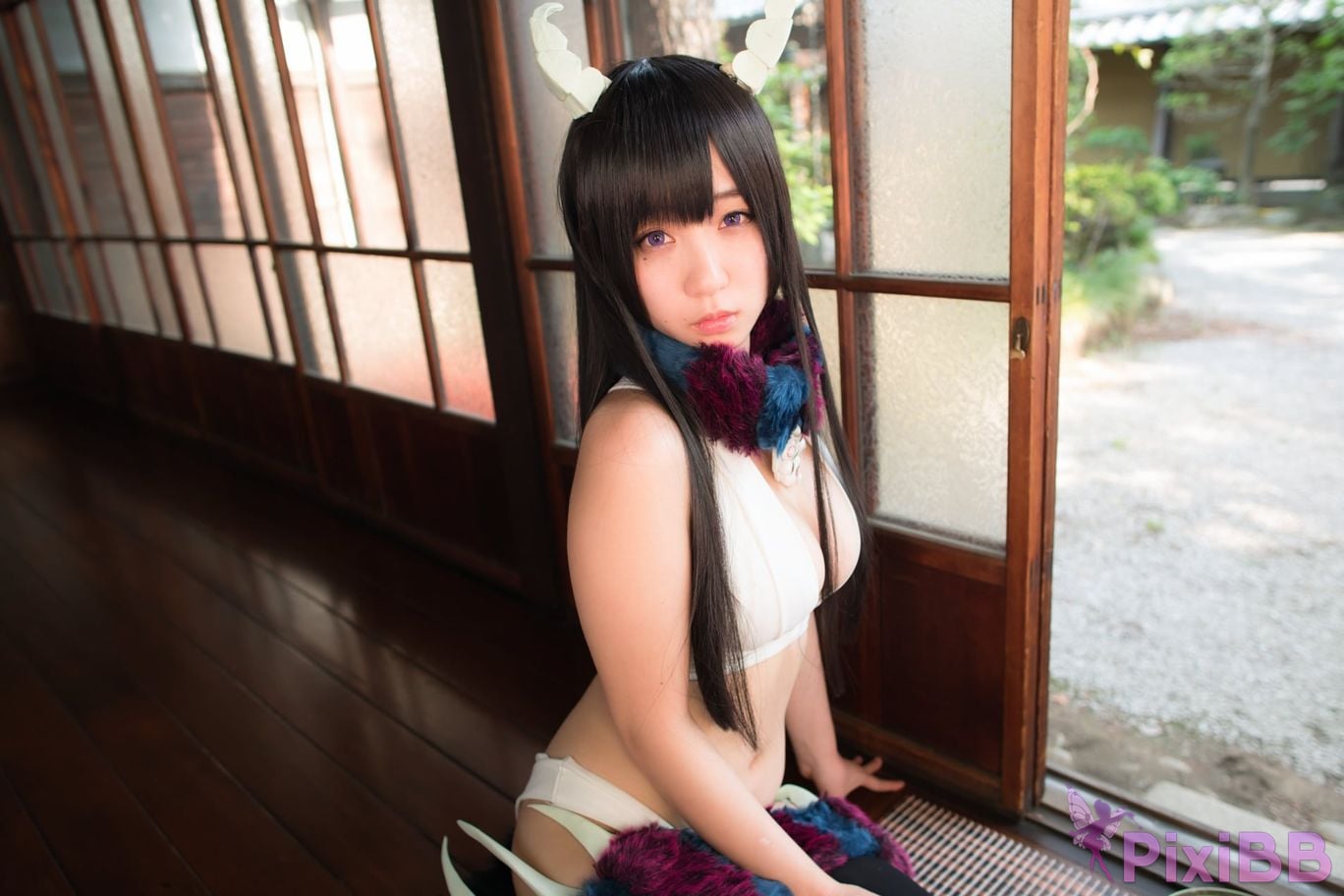Japanese Idol Moe Iori Cosplay Ane Naru PixiBB.COM 174