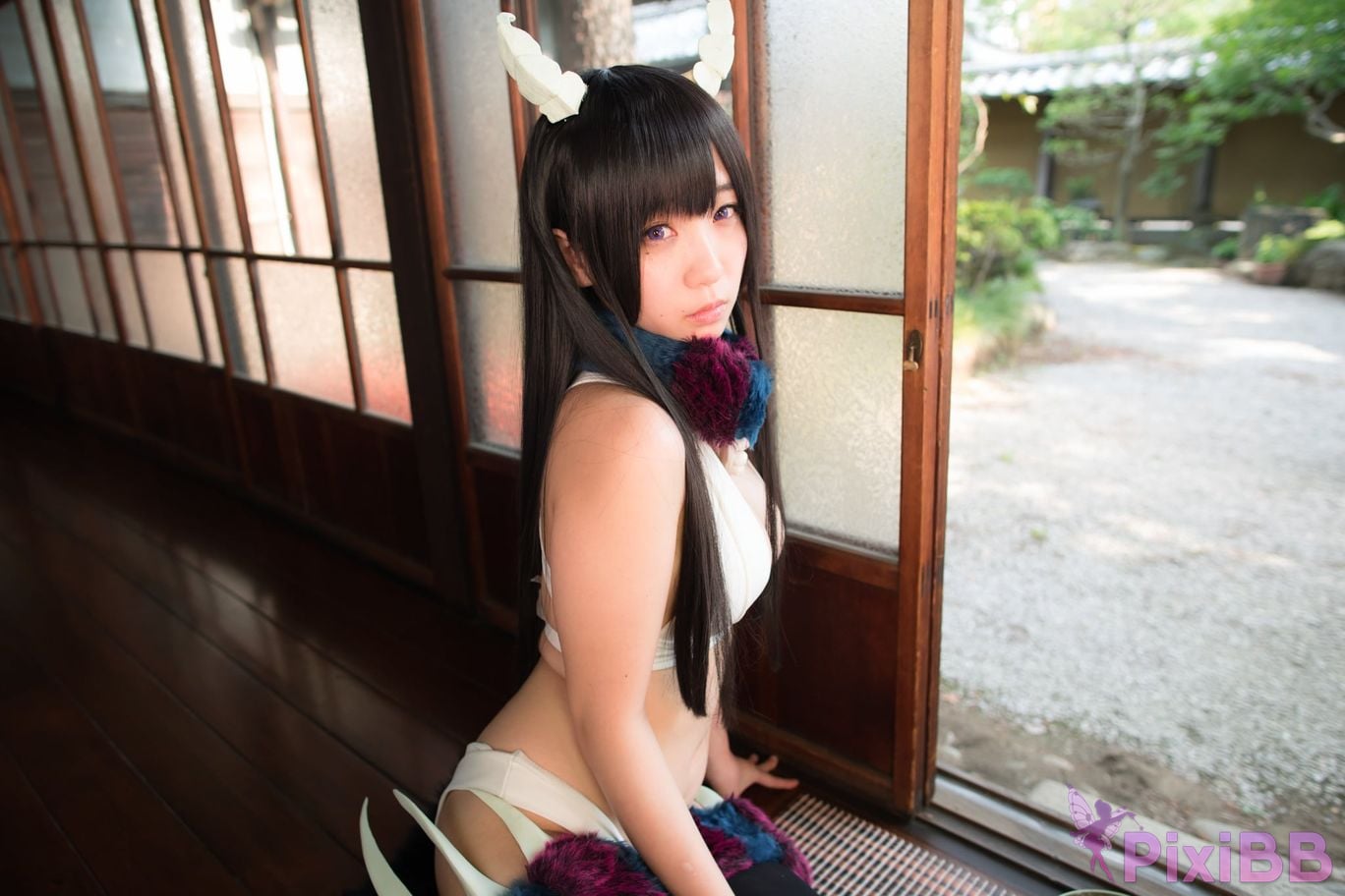 Japanese Idol Moe Iori Cosplay Ane Naru PixiBB.COM 175