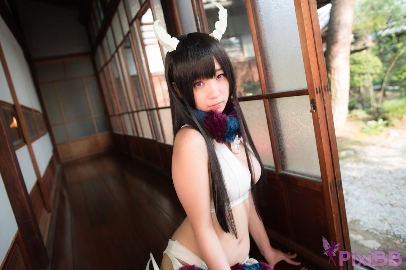 Japanese Idol Moe Iori Cosplay Ane Naru PixiBB.COM 176