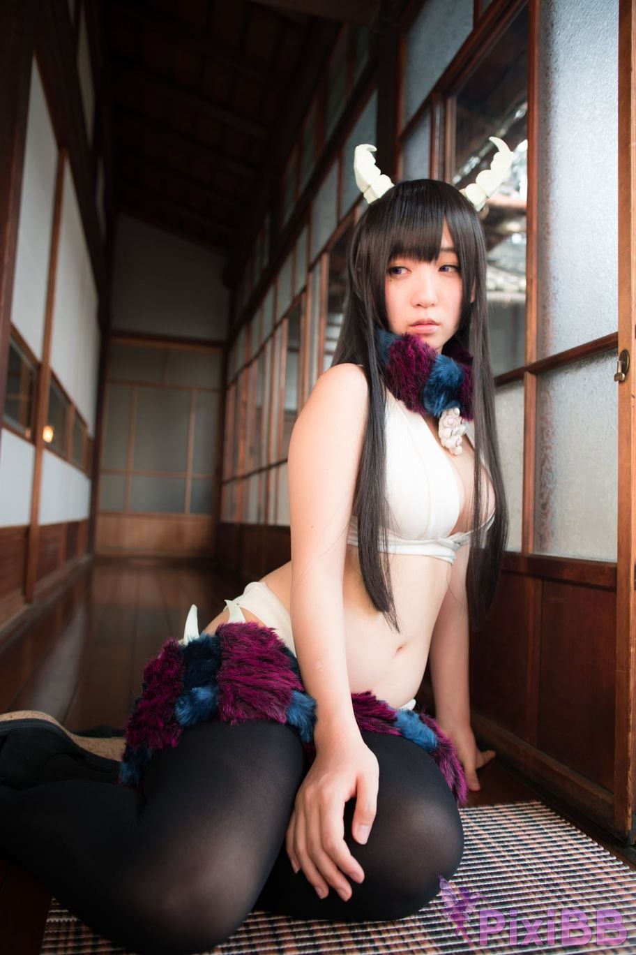 Japanese Idol Moe Iori Cosplay Ane Naru PixiBB.COM 178