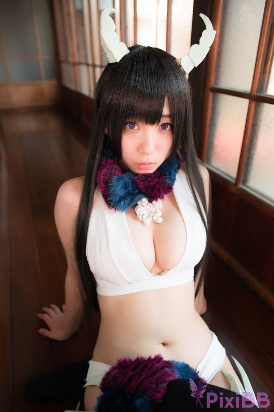 Japanese Idol Moe Iori Cosplay Ane Naru PixiBB.COM 180