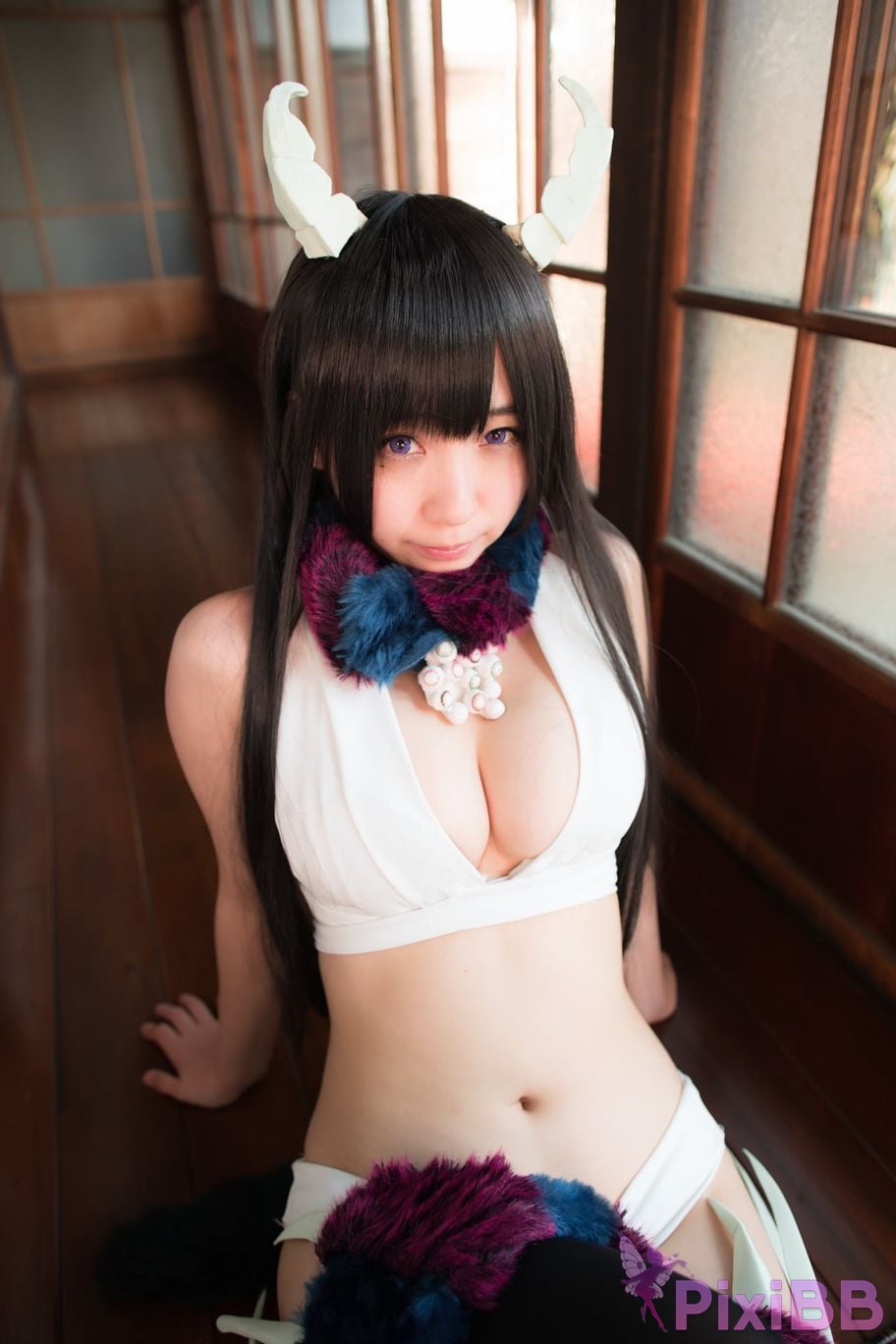 Japanese Idol Moe Iori Cosplay Ane Naru PixiBB.COM 182