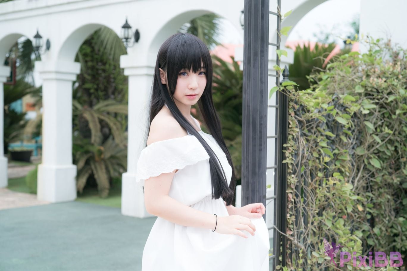 Japanese Idol Moe Iori Cosplay Ane Naru PixiBB.COM 183