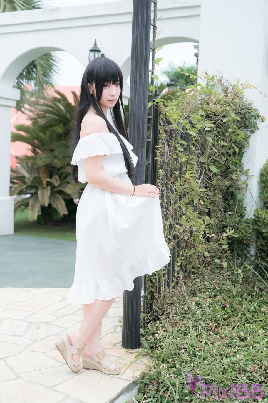 Japanese Idol Moe Iori Cosplay Ane Naru PixiBB.COM 184