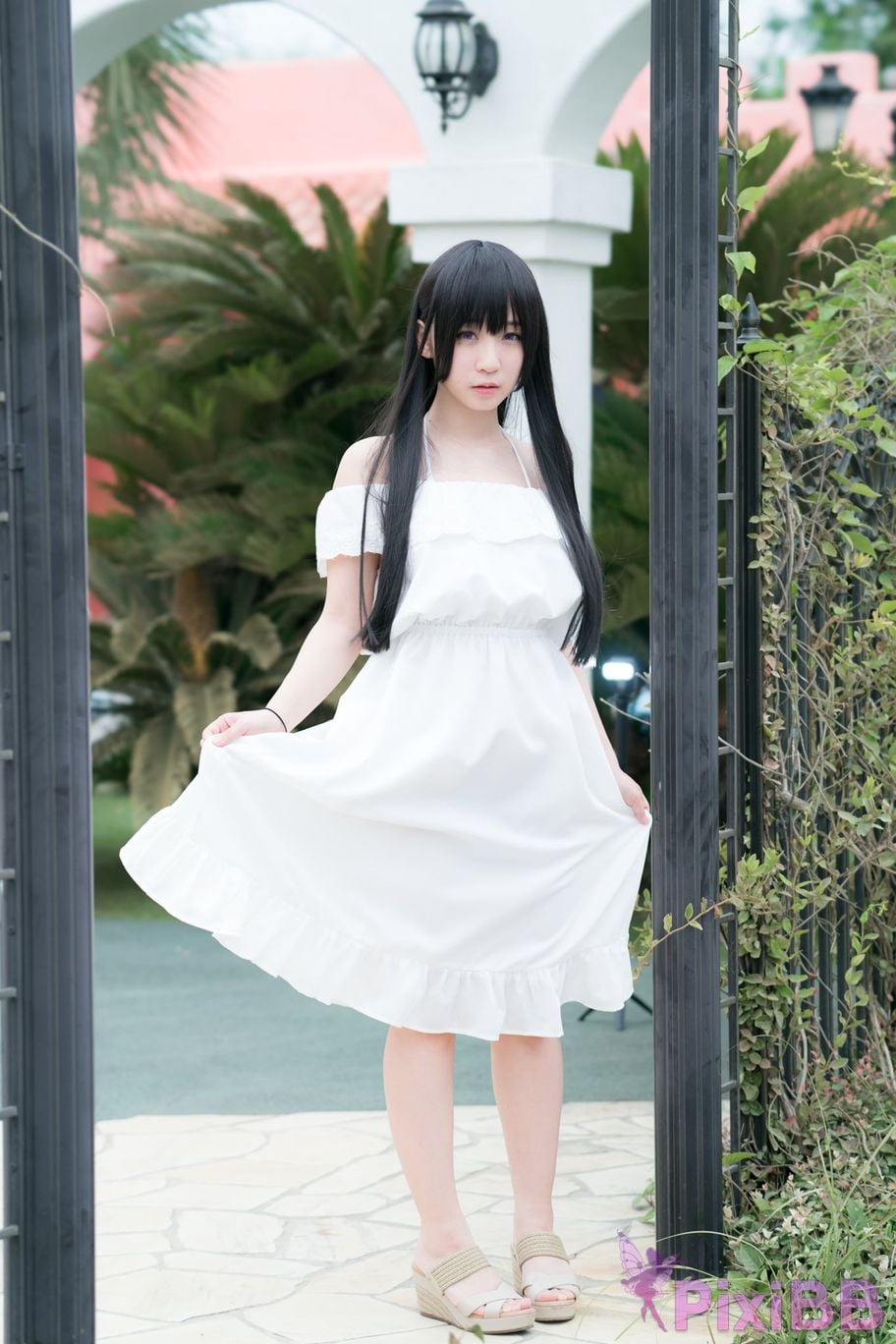 Japanese Idol Moe Iori Cosplay Ane Naru PixiBB.COM 185