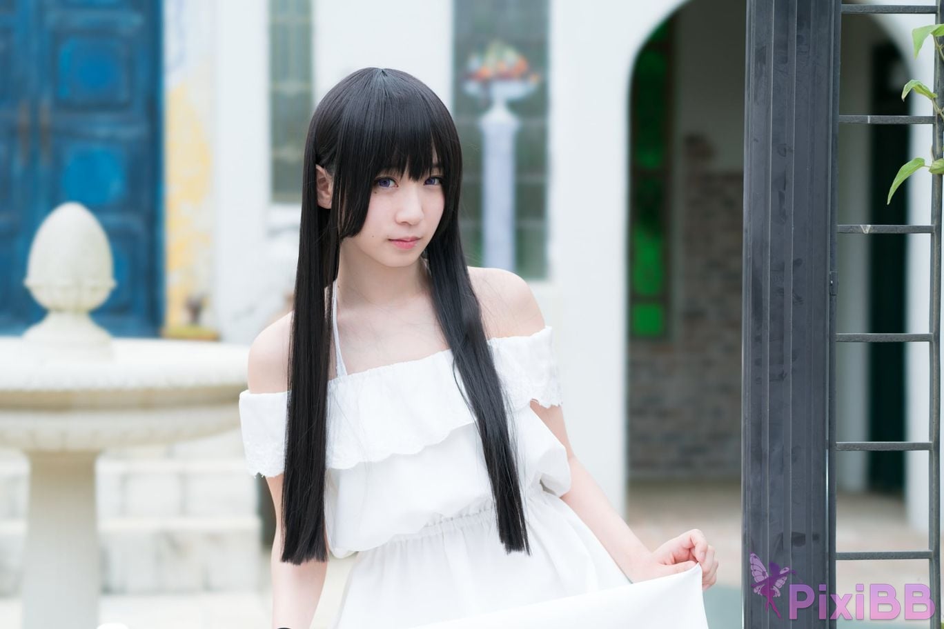 Japanese Idol Moe Iori Cosplay Ane Naru PixiBB.COM 186