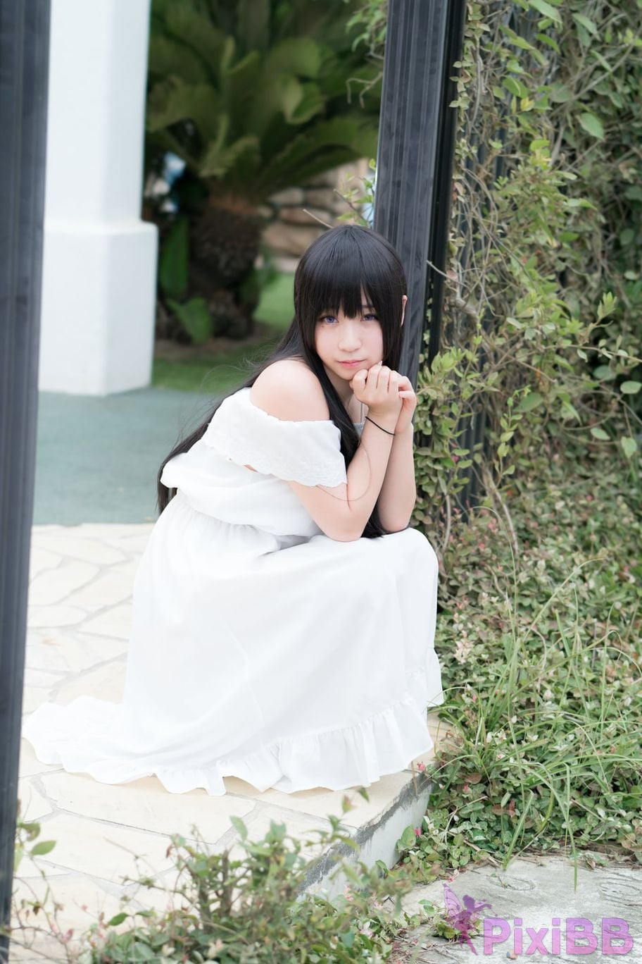 Japanese Idol Moe Iori Cosplay Ane Naru PixiBB.COM 187