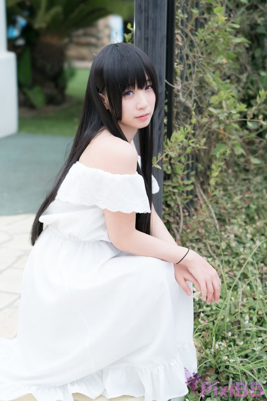 Japanese Idol Moe Iori Cosplay Ane Naru PixiBB.COM 188