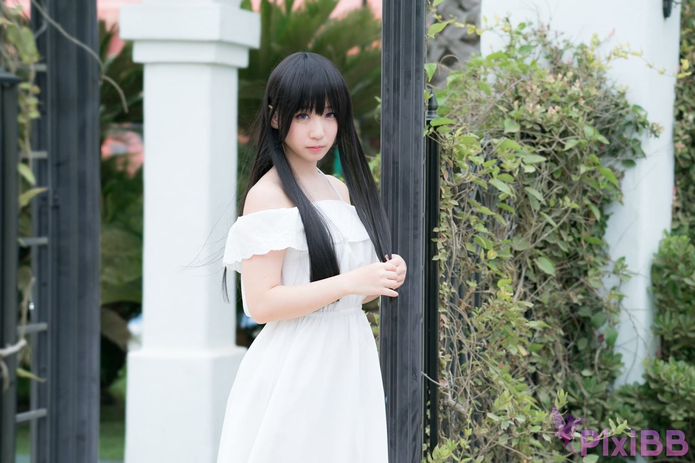 Japanese Idol Moe Iori Cosplay Ane Naru PixiBB.COM 189