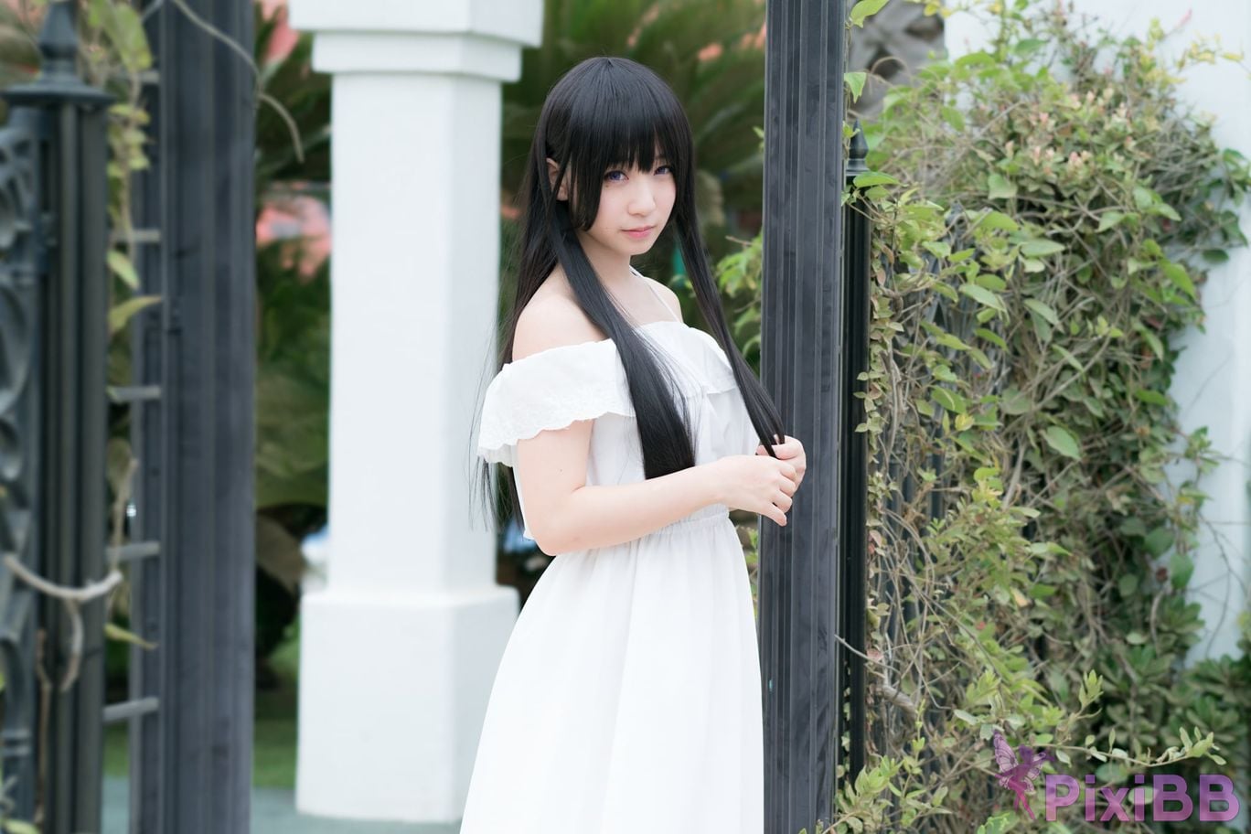 Japanese Idol Moe Iori Cosplay Ane Naru PixiBB.COM 190