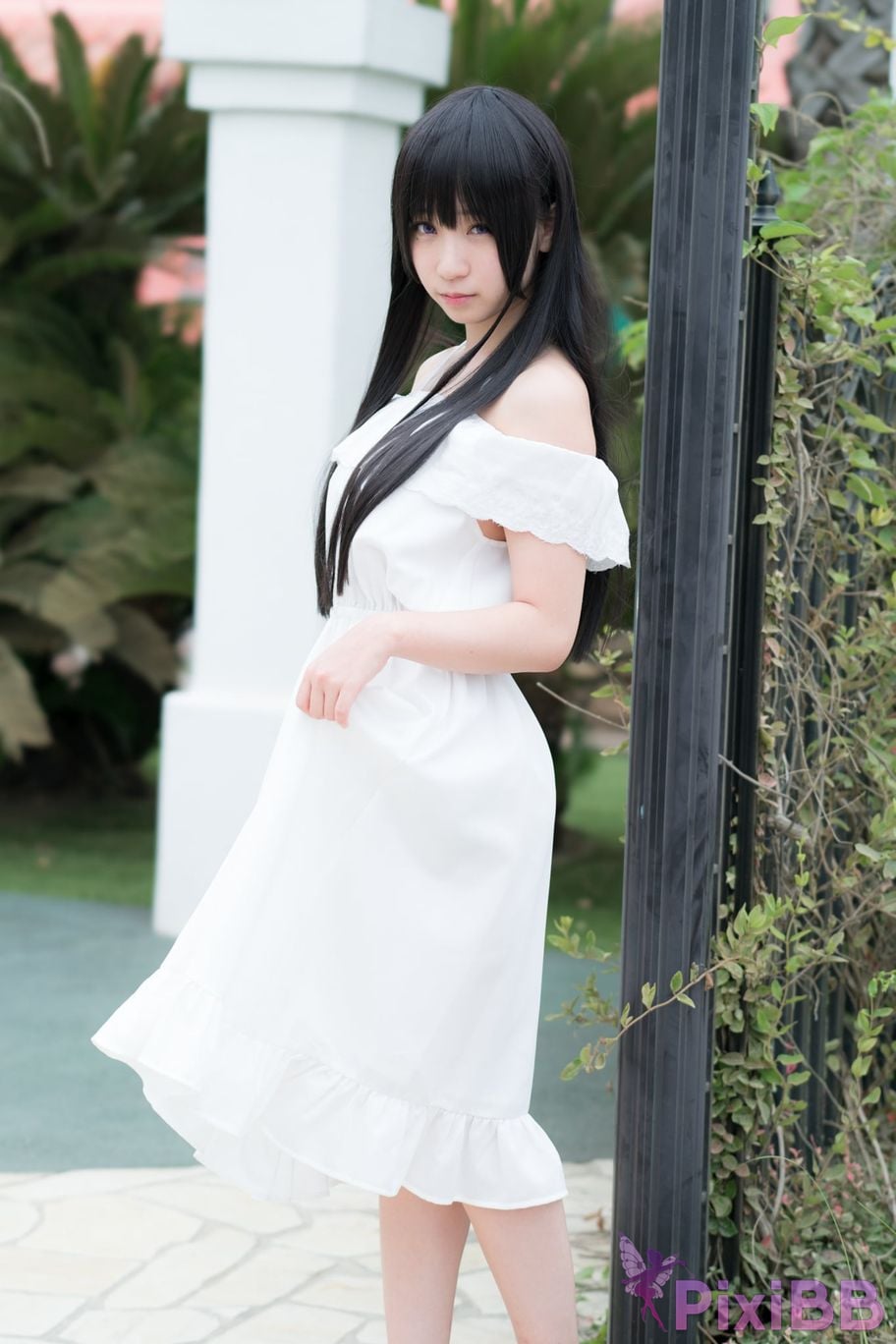 Japanese Idol Moe Iori Cosplay Ane Naru PixiBB.COM 191
