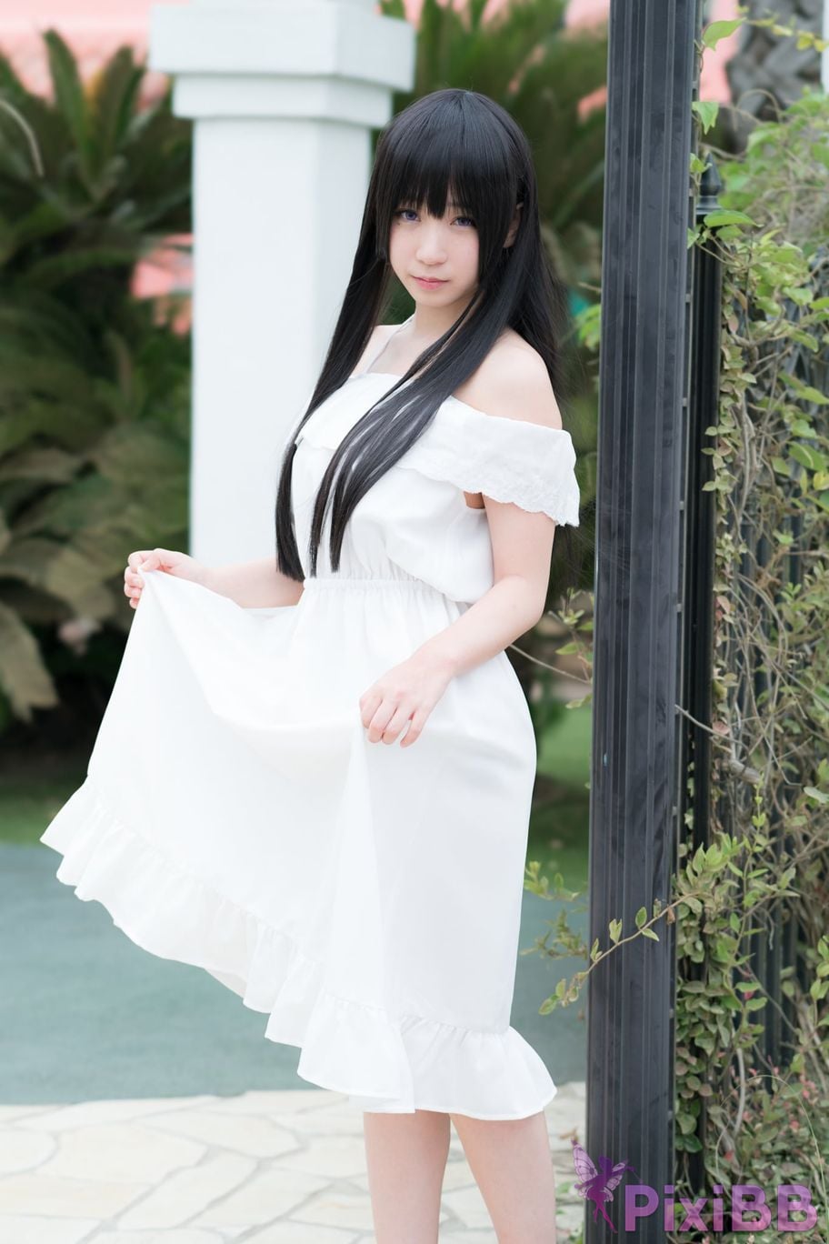 Japanese Idol Moe Iori Cosplay Ane Naru PixiBB.COM 192