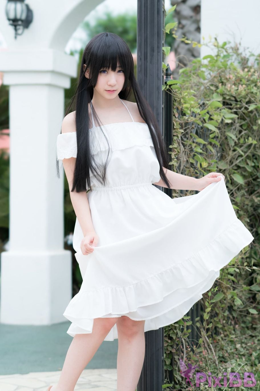 Japanese Idol Moe Iori Cosplay Ane Naru PixiBB.COM 193