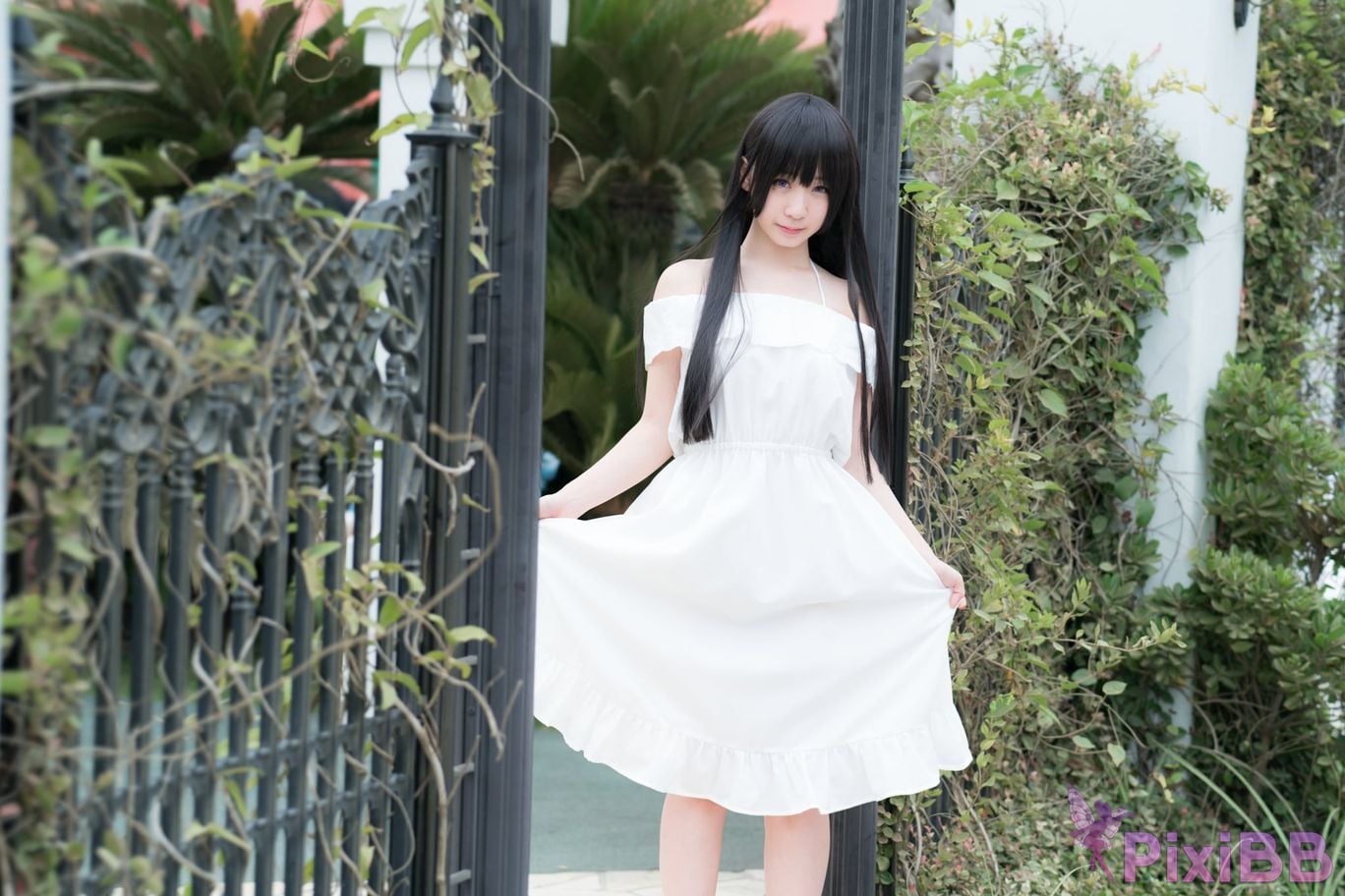 Japanese Idol Moe Iori Cosplay Ane Naru PixiBB.COM 194