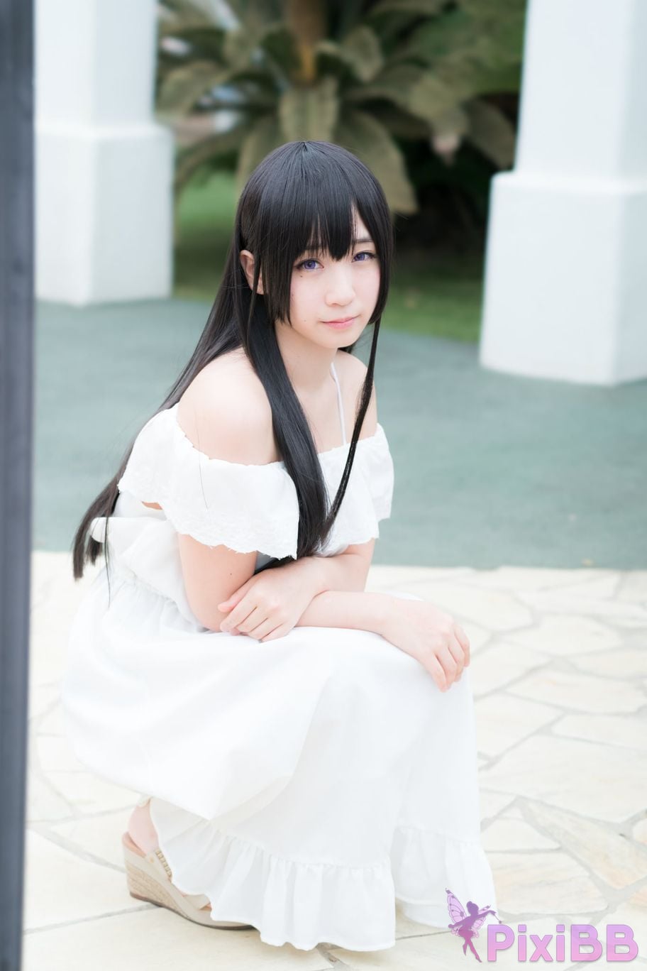Japanese Idol Moe Iori Cosplay Ane Naru PixiBB.COM 195