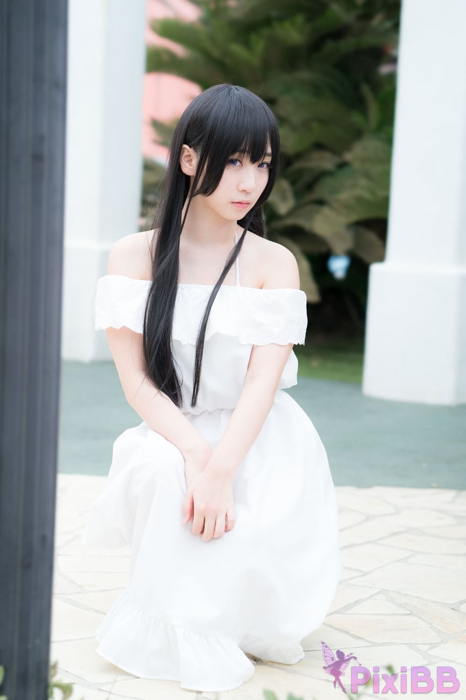 Japanese Idol Moe Iori Cosplay Ane Naru PixiBB.COM 196