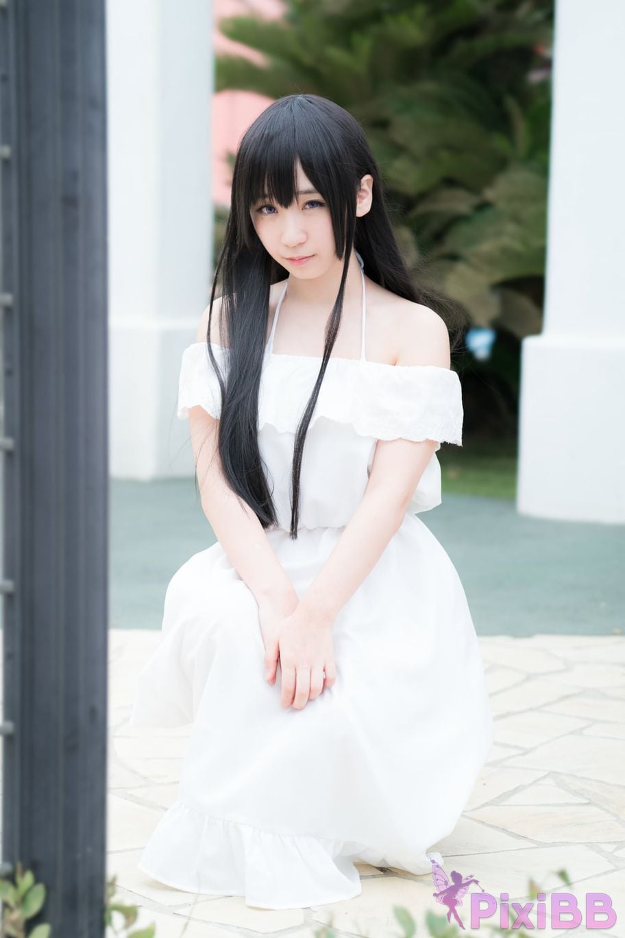 Japanese Idol Moe Iori Cosplay Ane Naru PixiBB.COM 197