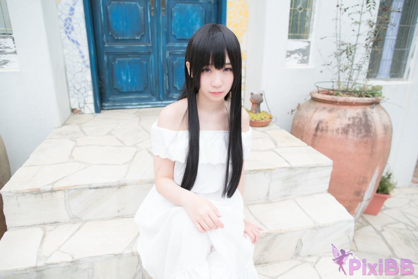 Japanese Idol Moe Iori Cosplay Ane Naru PixiBB.COM 200