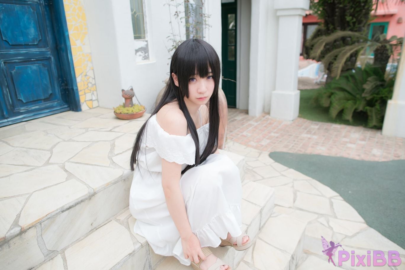 Japanese Idol Moe Iori Cosplay Ane Naru PixiBB.COM 205